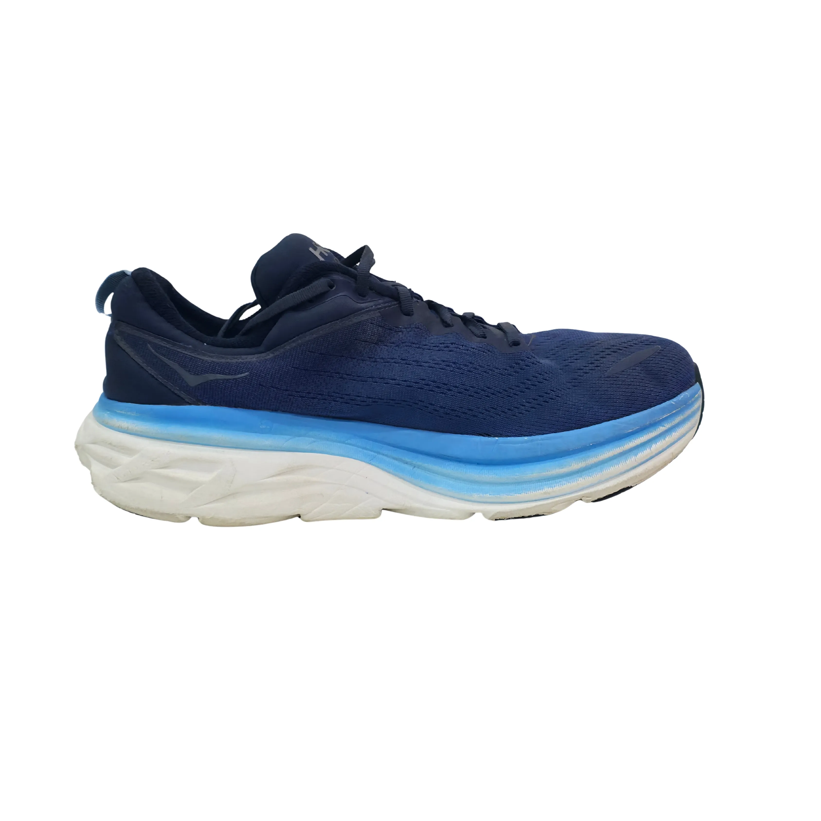 Hoka Bondi 8 left side