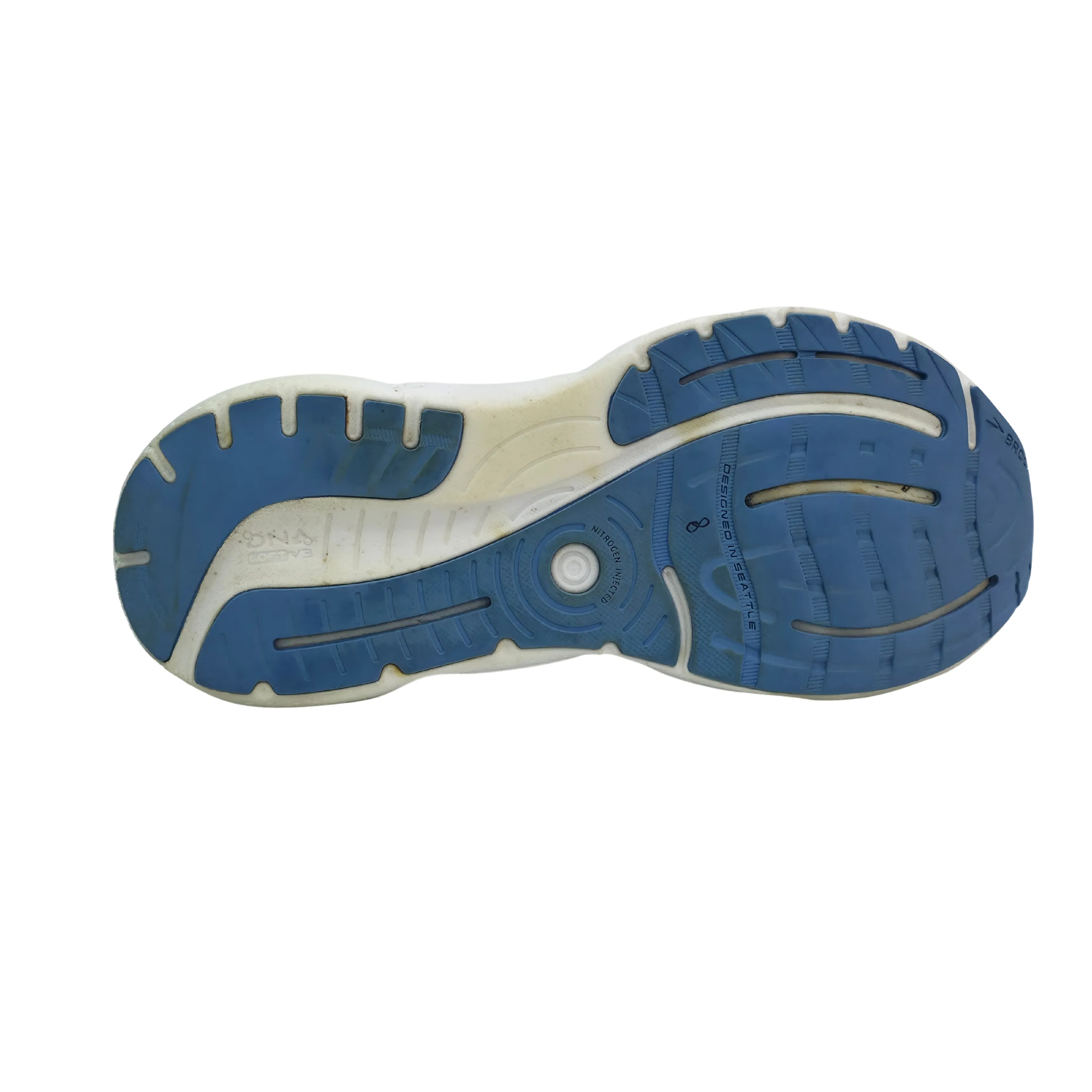 Brooks Glycerin GTS 20 bottom