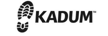 Kadum Logo White