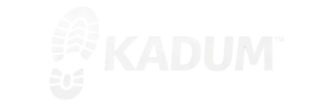 Kadum Logo White