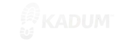 Kadum Logo White Mobile